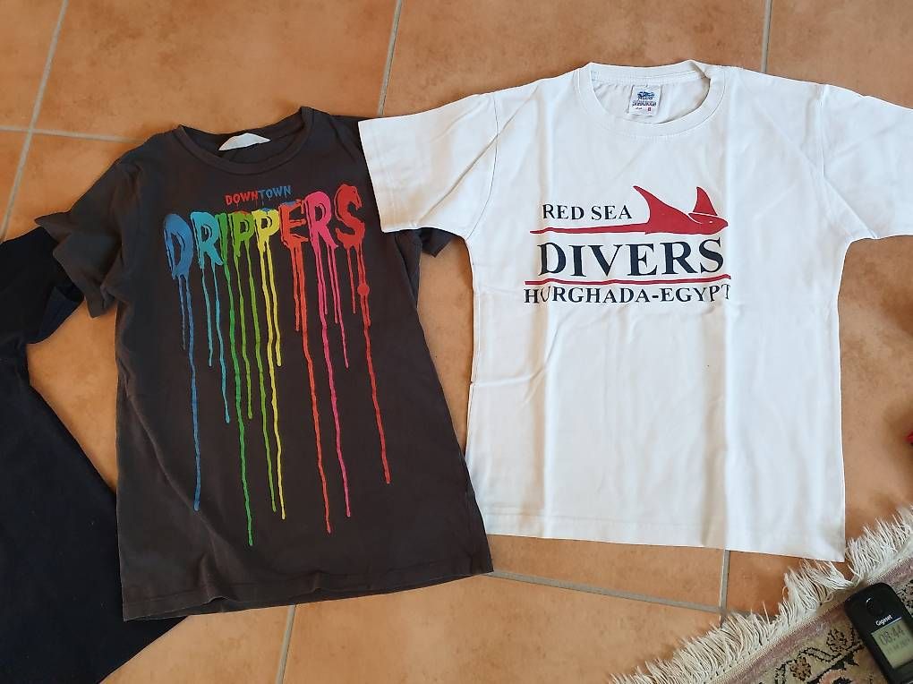 Kleiderpakete & -sets: 3 Thyshirt sGr. 134/140 – Gebraucht aus Gamprin von man_j9fr 2