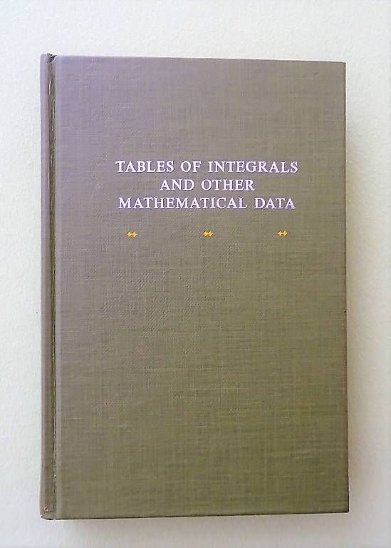 Libri: Table d'intégrales et autres données mathématiques – Usato da Ecublens VD venduto da fur_y28q