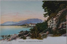 NEUCHÂTEL - Les bords du lac aux Saars