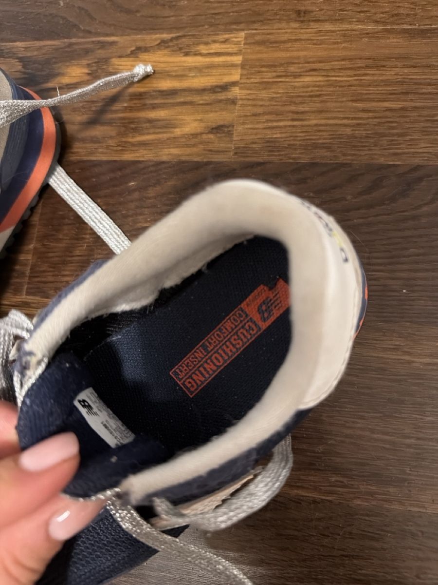 New Balance Schuhe für Jungen: New Balance Sneakers Blue /Silver size 28.5 – Gebraucht aus Zürich von tan_8nxr 5