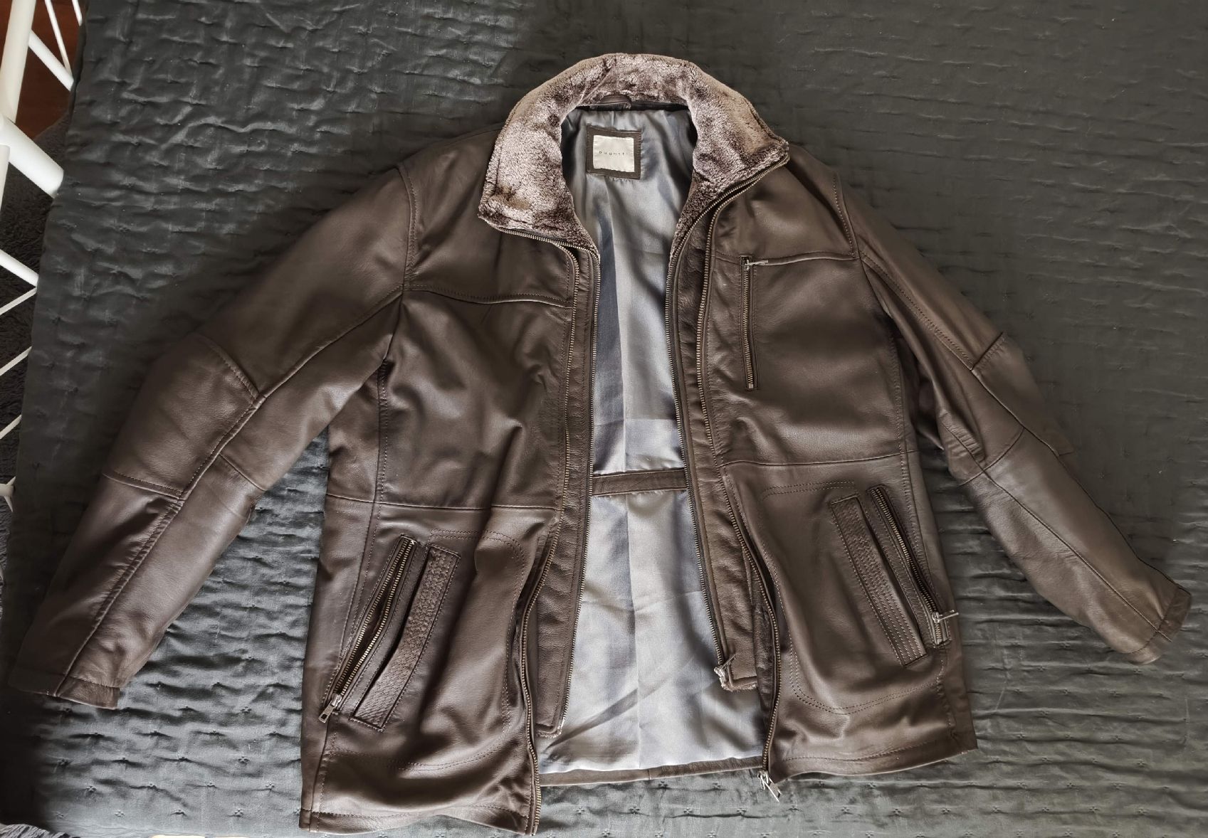 Giacche: Herren-Lederjacke von Bugatti – Nuovo (secondo la descrizione) da Fällanden venduto da zei_8dzn