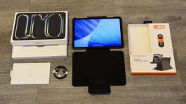 Apple iPad Pro 11" M4 256 GB Spacegrey ink. Hülle u Garantie