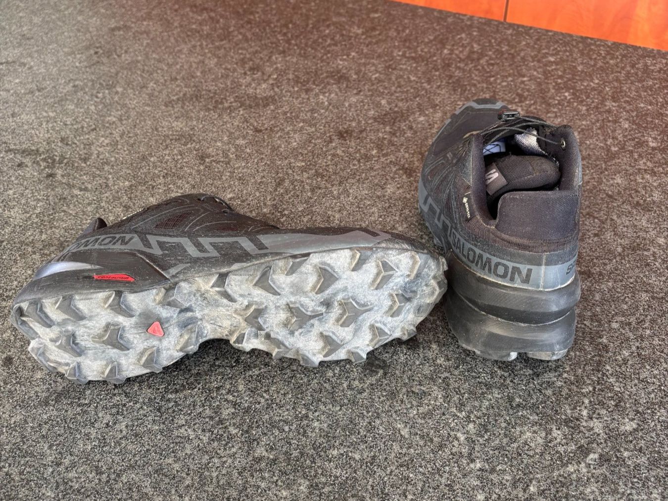 Scarpe da uomo: Salomon Speedcross 6 (Gortex) – Nuovo (secondo la descrizione) da Rothenburg venduto da giuser1 2