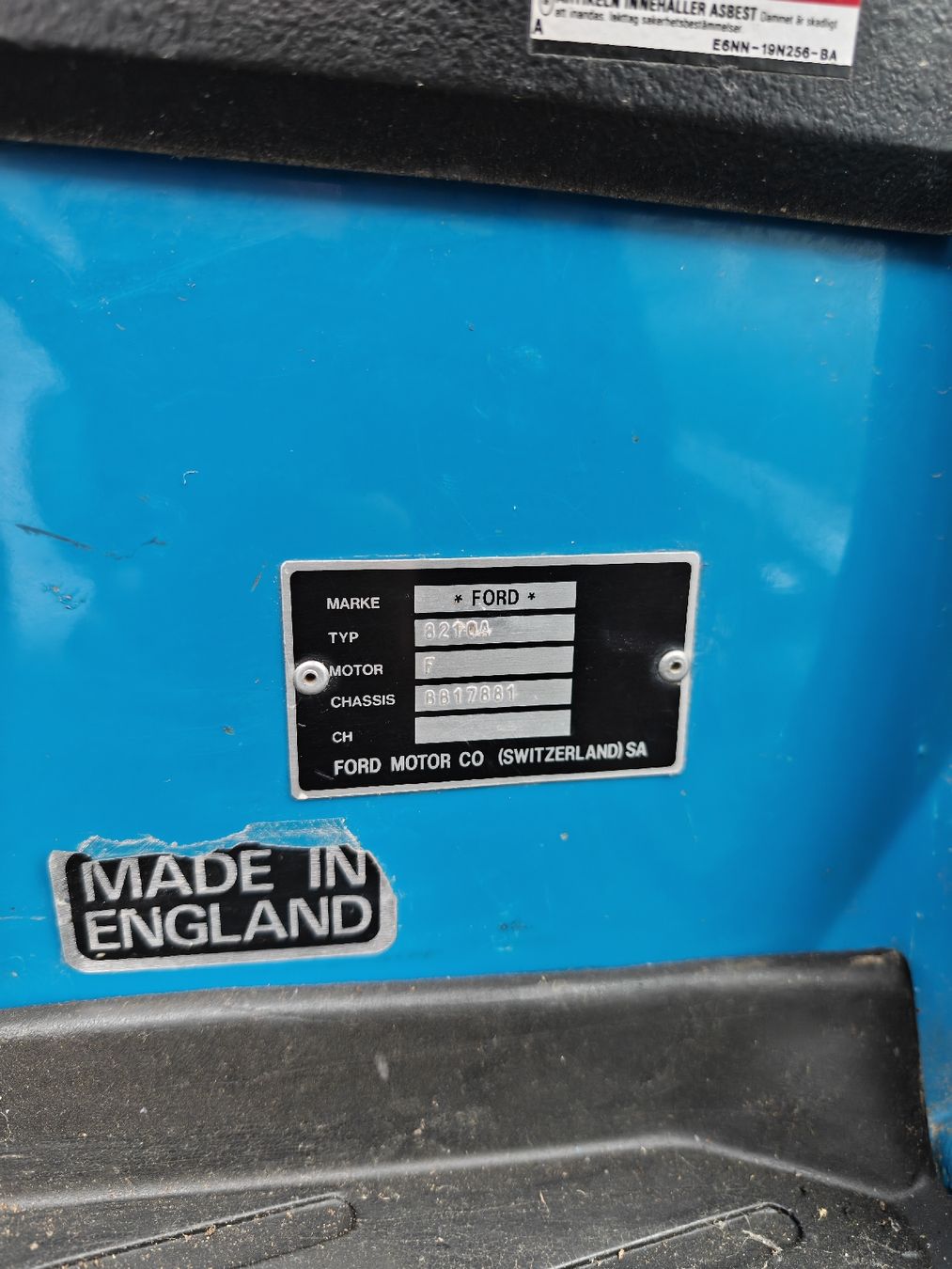 Ford Trattori: Ford 8210 II – Usato da Oberkirch LU venduto da Stee6208 6
