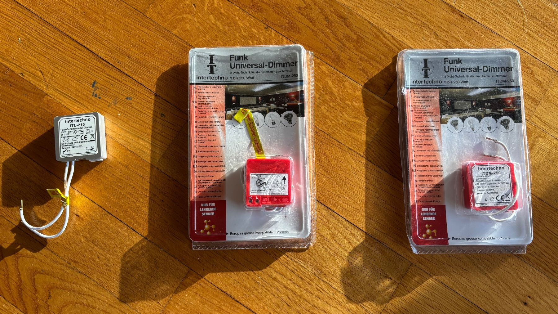 Schalter: Internechno Funkschalter + Dimmer ***TOP Zustand*** – Gebraucht aus Dübendorf von Alf711 3
