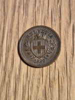 1 Rappen 1939 -Top-Stück - hoher Kat.!