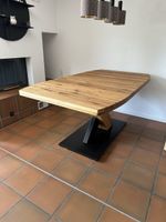 Massiver Eichentisch ausziehbar 100x180/270cm