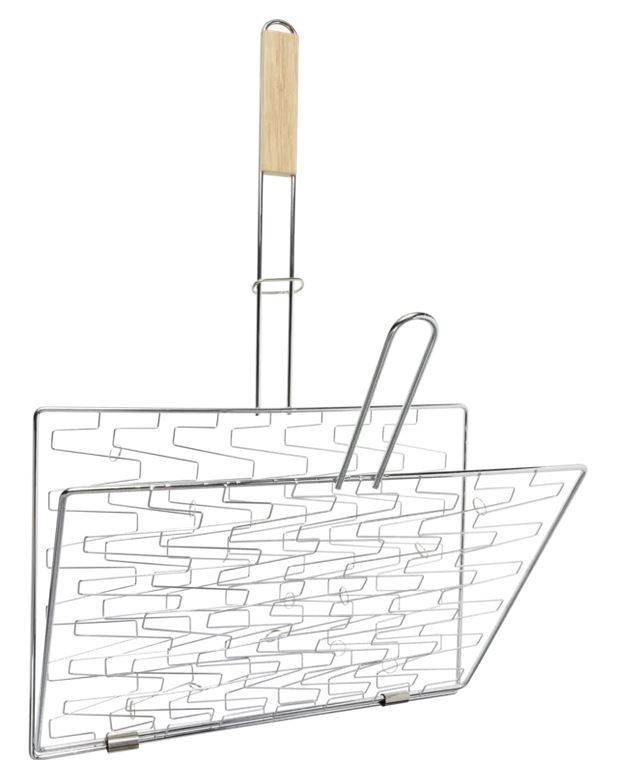 Griglie: Mood GRILLROST ELASTISCH Edelstahl – Nuovo e nell'imballaggio originale da Oensingen venduto da Liquidations-Shop 2