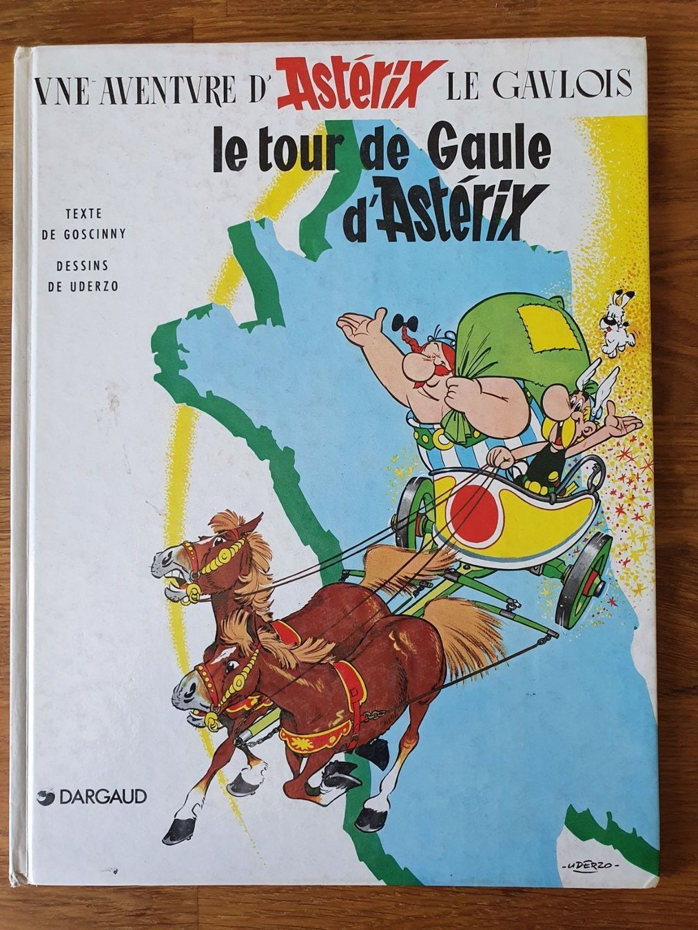 Fumetti: Astérix, "le tour de Gaule d'Astérix" – Usato da Zürich venduto da Pazzenreich