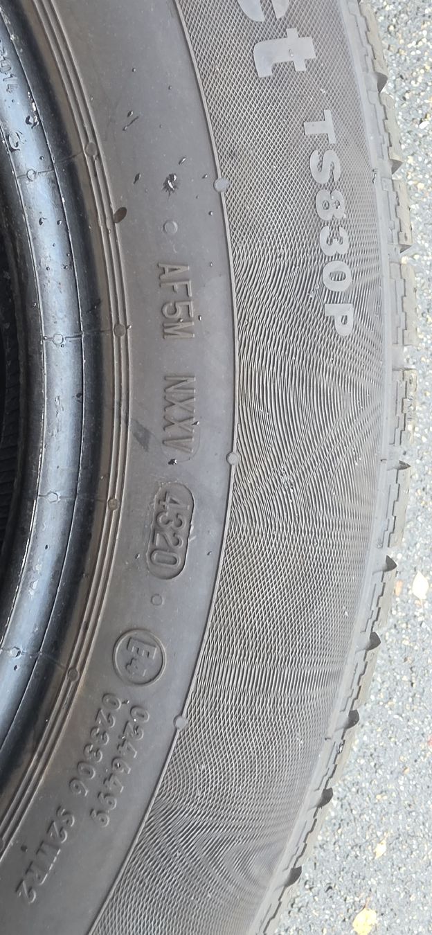 Continental Pneumatici & Ruote complete: Winterpneu 215/60/R16 M+S – Usato da herzogenbuchsee venduto da jamma01 3