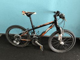 KTM Wild Cross 2012 Racer 	Kinder-Mountainbike 20 Zoll