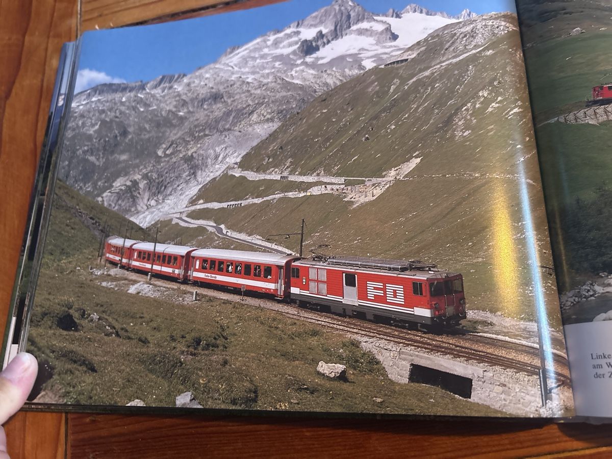 Bücher: Schweizer Bahnen heute (1986) – Neu (gemäss Beschreibung) aus Troistorrents von Patalax 8