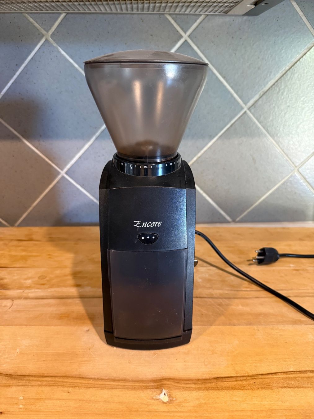 Elettrodomestici da cucina: Kaffeemühle Baratza Encore schwarz gebraucht – Usato da Etoy venduto da nef_j59g