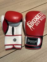 Box Handschuhe rot/weiss 