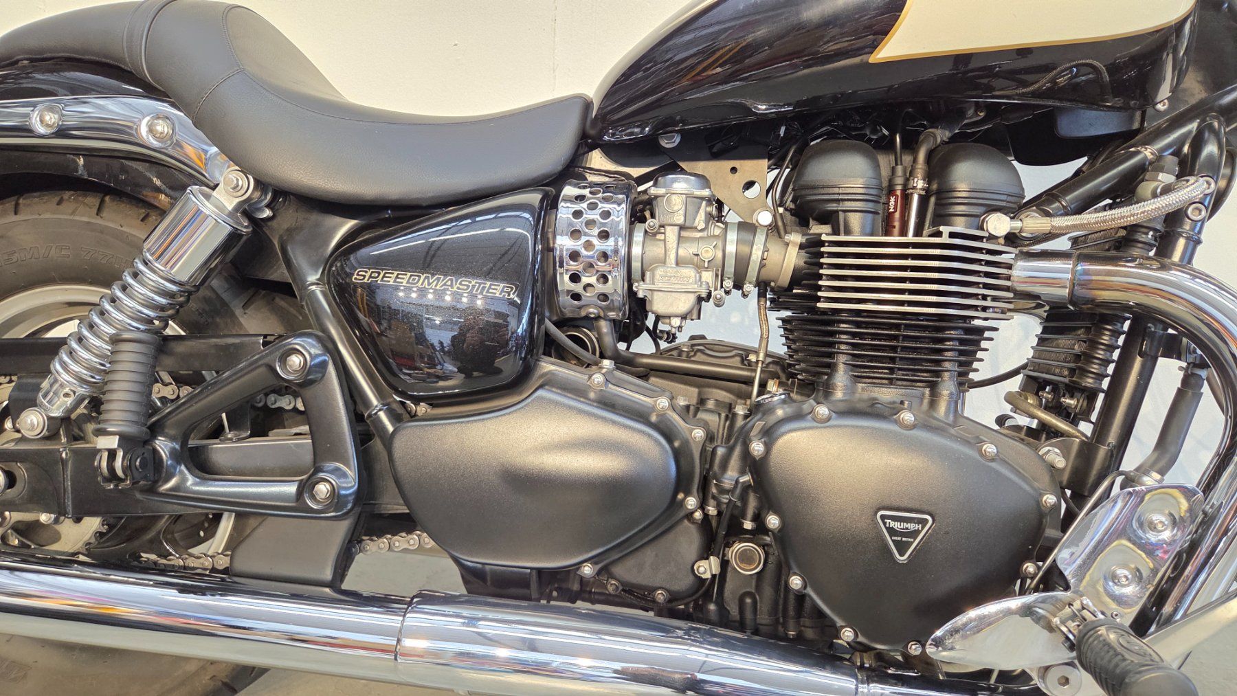 Triumph Chopper: Triumph Speedmaster 900 i – Gebraucht aus Tägerschen von Moto-Welt 4