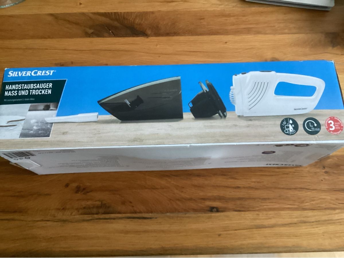 SilverCrest Staubsauger & Zubehör: Handstaubsauger – Neu und originalverpackt aus Volketswil von eljo01 2
