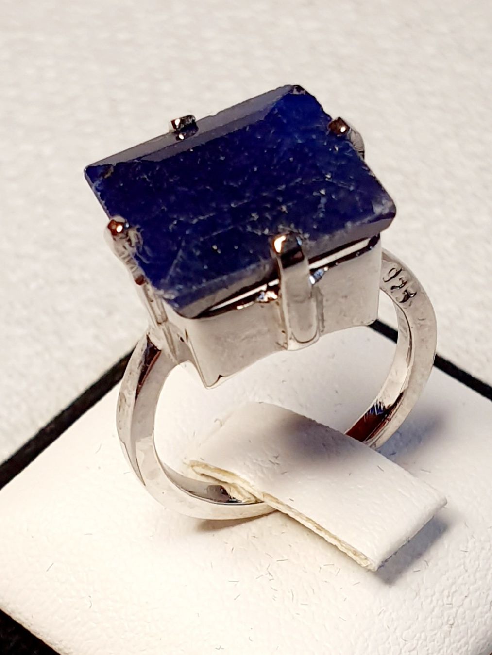 Anelli: Ring Silber Lapis Lazuli Stein Grösse 53 Neu – Nuovo (secondo la descrizione) da Zürich venduto da benedikt12