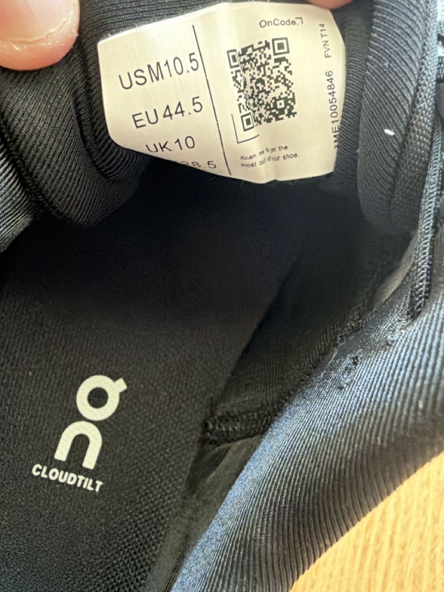 On Chaussures hommes: On cloudtilt – Neuf avec emballage d'origine à Viganello par raf_qxm5 3