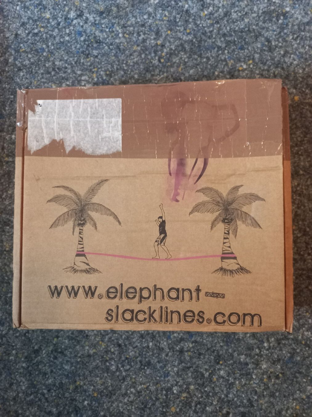 Slackline: Slackline Set "Elephant Slacklines" – Gebraucht aus Bellach von jba03 1