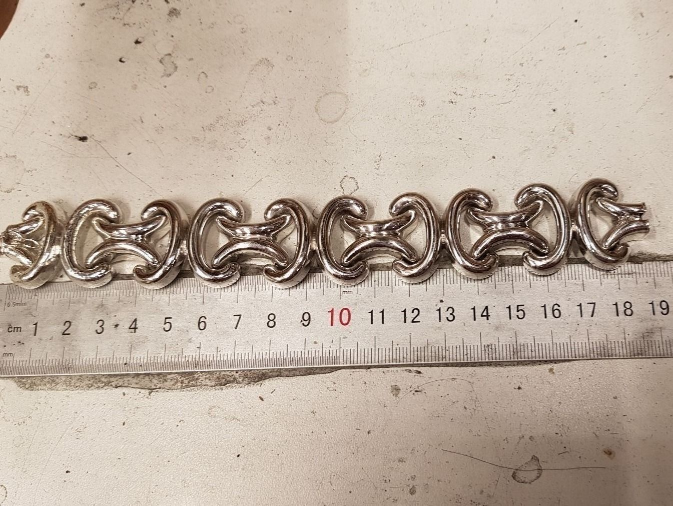 Bracciali & Braccialetti: Globus Armband Silber, sehr exclusive – Nuovo (secondo la descrizione) da Unterägeri venduto da Altgoldschmuck 5