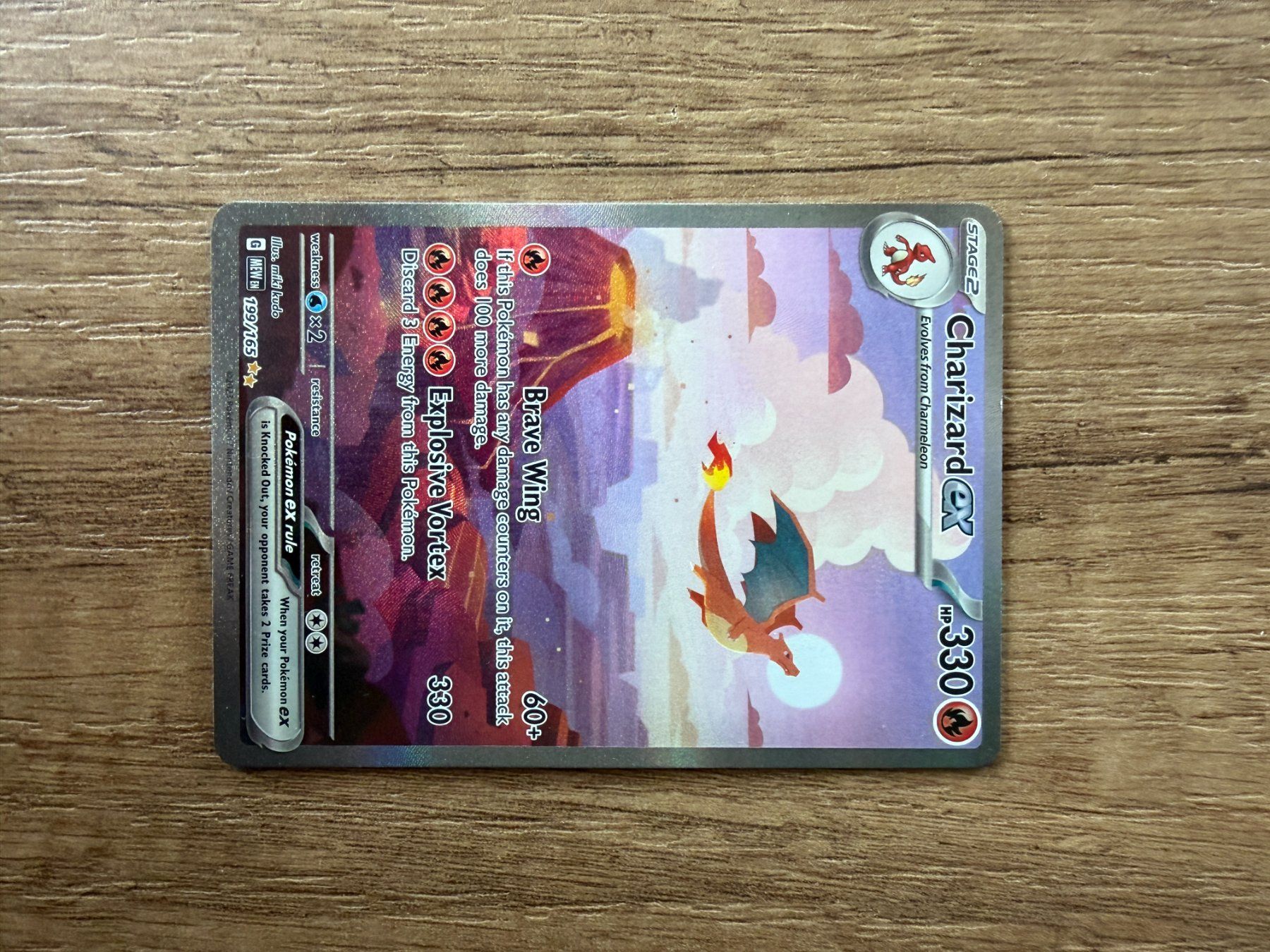 Cartoline: Charizard ex 199/165 Pokemon – Nuovo (secondo la descrizione) da Le Mouret venduto da ham_xx8b