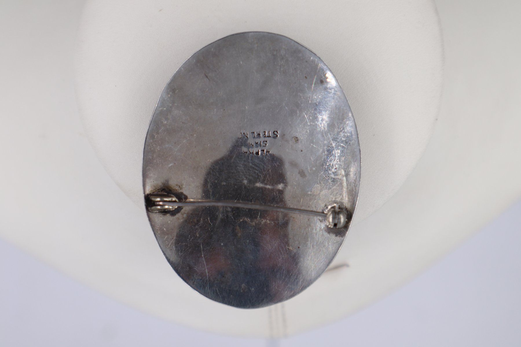 Spille & Fermagli: Grosse Siam Sterling Silber Brosche Thai Vintage – Usato da Baden venduto da TellsKuchenhaus 4