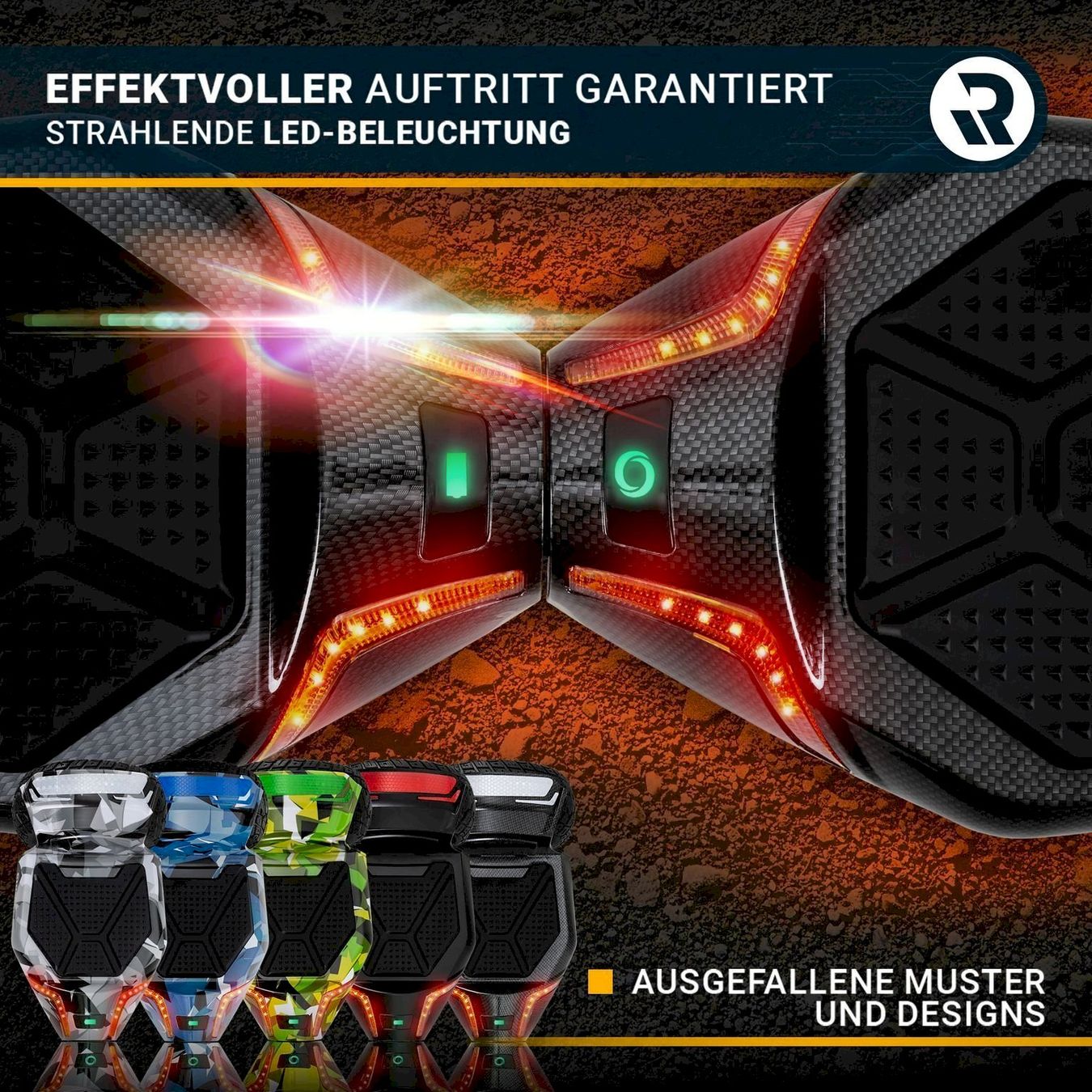 Hoverboards: Robway X2 Hoverboard 8.5 Zoll 700W – Neu und originalverpackt aus Bottighofen von zaap 6