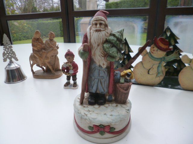 Tutte le decorazioni: WEIHNACHTSFIGUREN SEHR ALT – Usato da Adligenswil venduto da pagode64 1