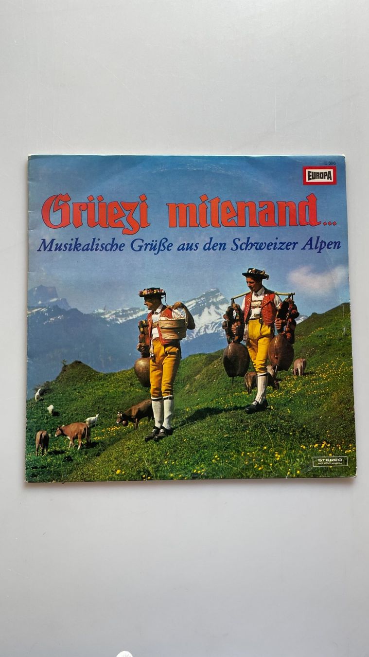 Schallplatten: Grüezi mitenand - Schallplatte – Gebraucht aus Glattfelden von markweb