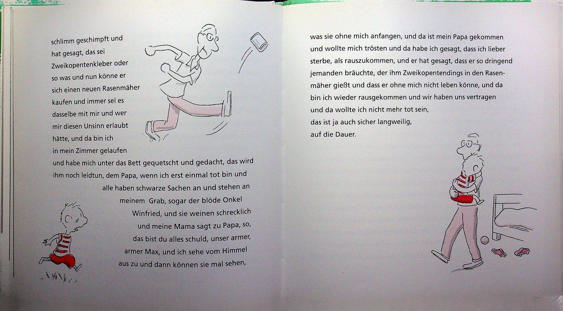 Libri: Jan Weiler Hier kommt Max Antolin Klasse 3 – Usato da Reitnau venduto da Zaomir 7