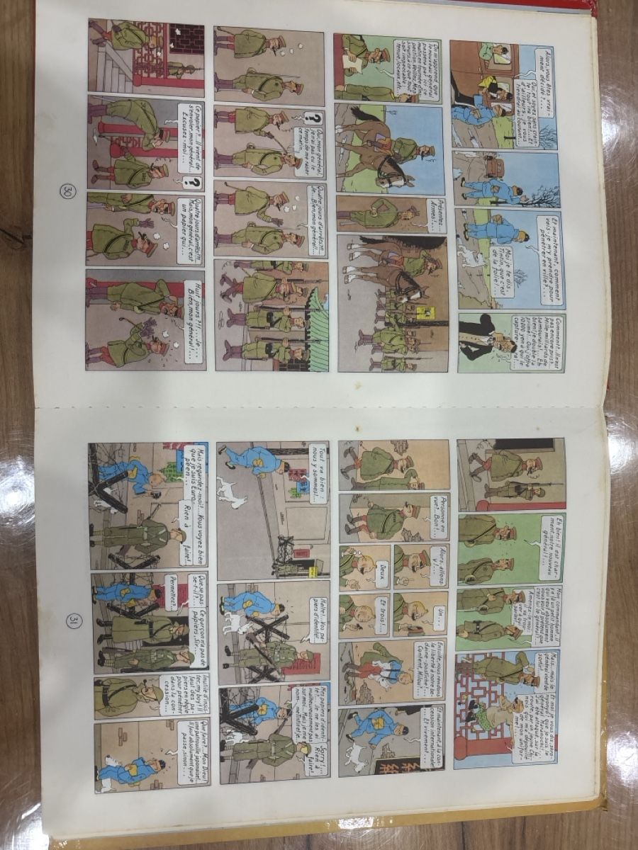 Fumetti: Tintin le Lotus Bleu – Usato da Porrentruy venduto da Servo26 3