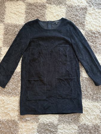 Robe COS velours côté noir taille 40 bon état