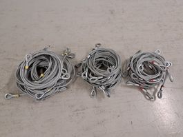 Steel 12mm  2/3/5m  1500kg, Set à 30 Stück
