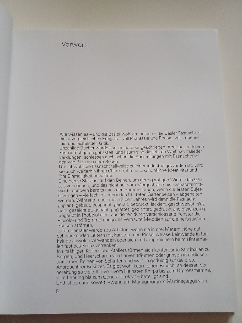 Bücher: Buch Fasnachtsgeschichte Basel  carnaval de Bâle – Gebraucht aus Bex von Canouille 2