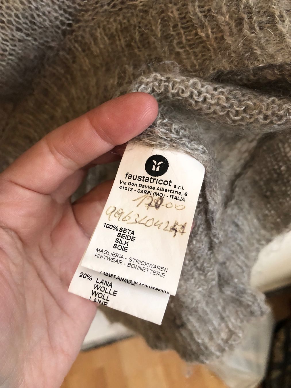 Maglioni & Felpe: pull à col roulé en laine – Usato da Lausanne venduto da emm_sc77 3