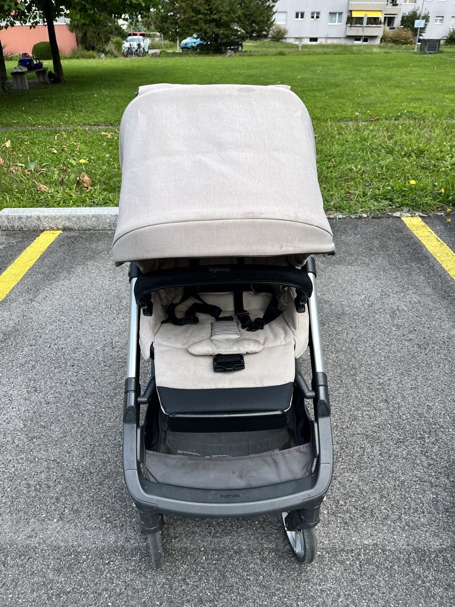 Inglesina Carrozzine: Inglesina Aptica stroller – Usato da Steffisburg venduto da est_hvf5 2