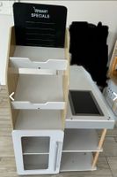 Kaufladen Set Kinderladen, viel Zubehör inkl. Putzelemente