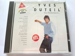 Cd Yves Duteil - Vos Préférences ( best of )