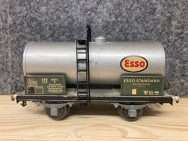 Buco Spur 0 Kesselwagen 8655 Esso Standard hellgrau SBB