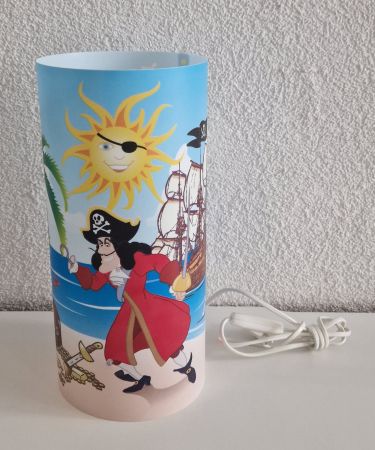 Piraten Tischleuchte fürs Kinderzimmer