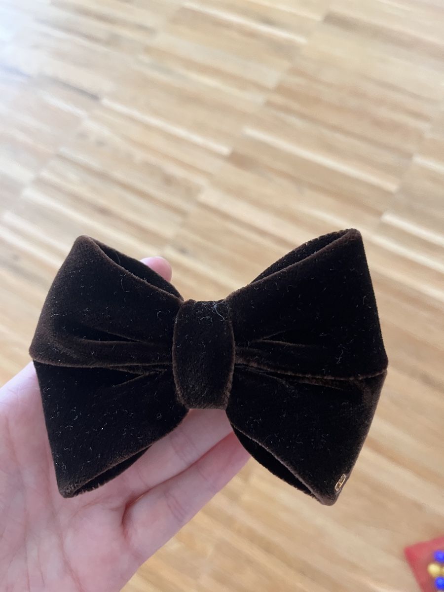 Haarschmuck: Alexandre Velvet Bow Barrette  – Neu und originalverpackt aus Pfäffikon SZ von Zitrone_100