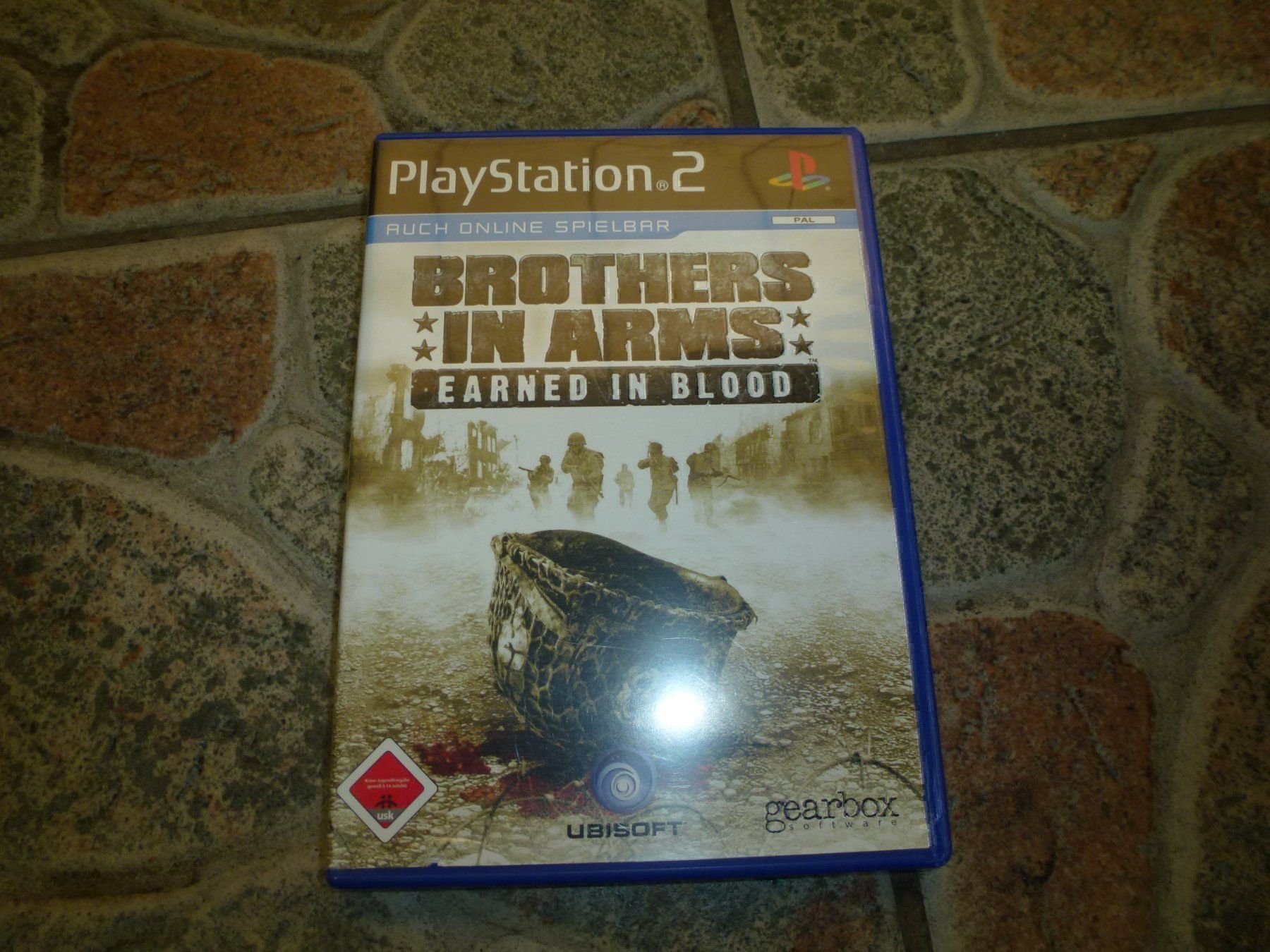 Jeux: Brothers in Arms Earned in Blood – D'occasion à Olten par Disc-Ausverkauf