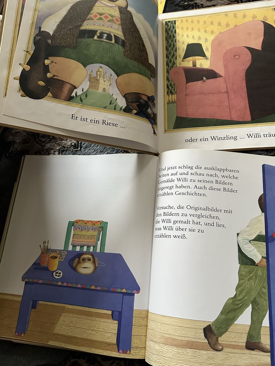 Bücher: ANTHONY BROWNE 2 Bücher – Gebraucht aus Uster von bek_v2ct 6
