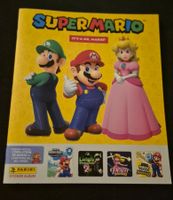 SUPER MARIO IT'S-A ME STICKER ALBUM NINTENDO 2025 INCOMPLET