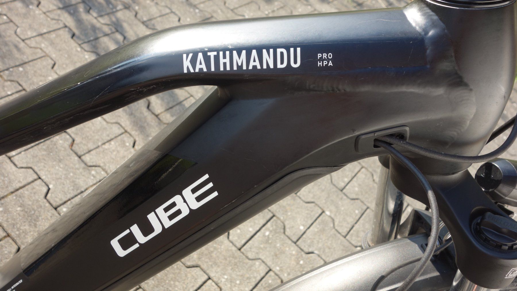Cube Velos: Cube Kathmandu E-Bike ebike Bosch Performance Line CX Gr. S – Gebraucht aus wolfhausen von dynamik1971 7