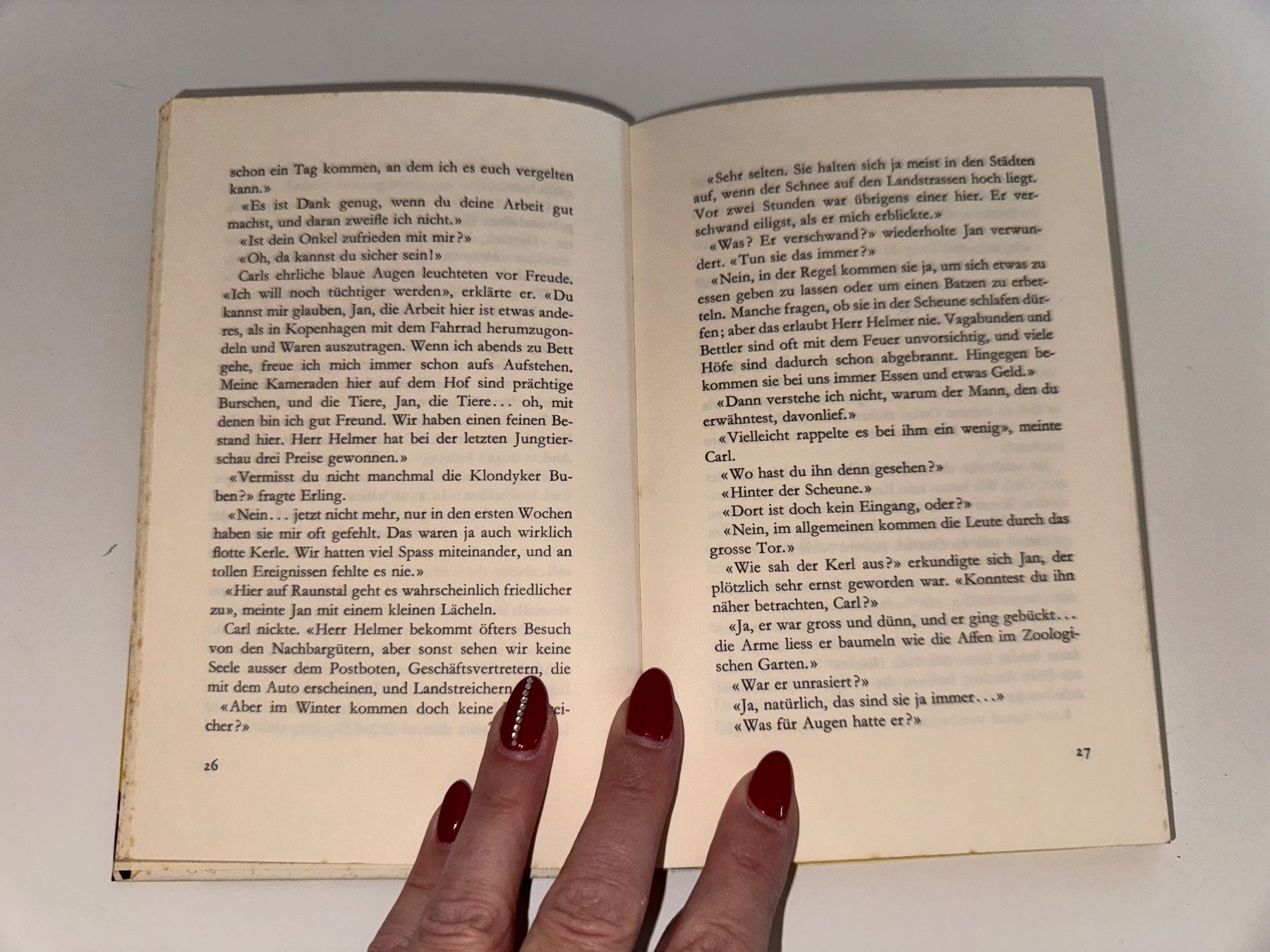 Libri: BUCH: Spuren im Schnee – Usato da Grosswangen venduto da Kleine.Knoepfe 3
