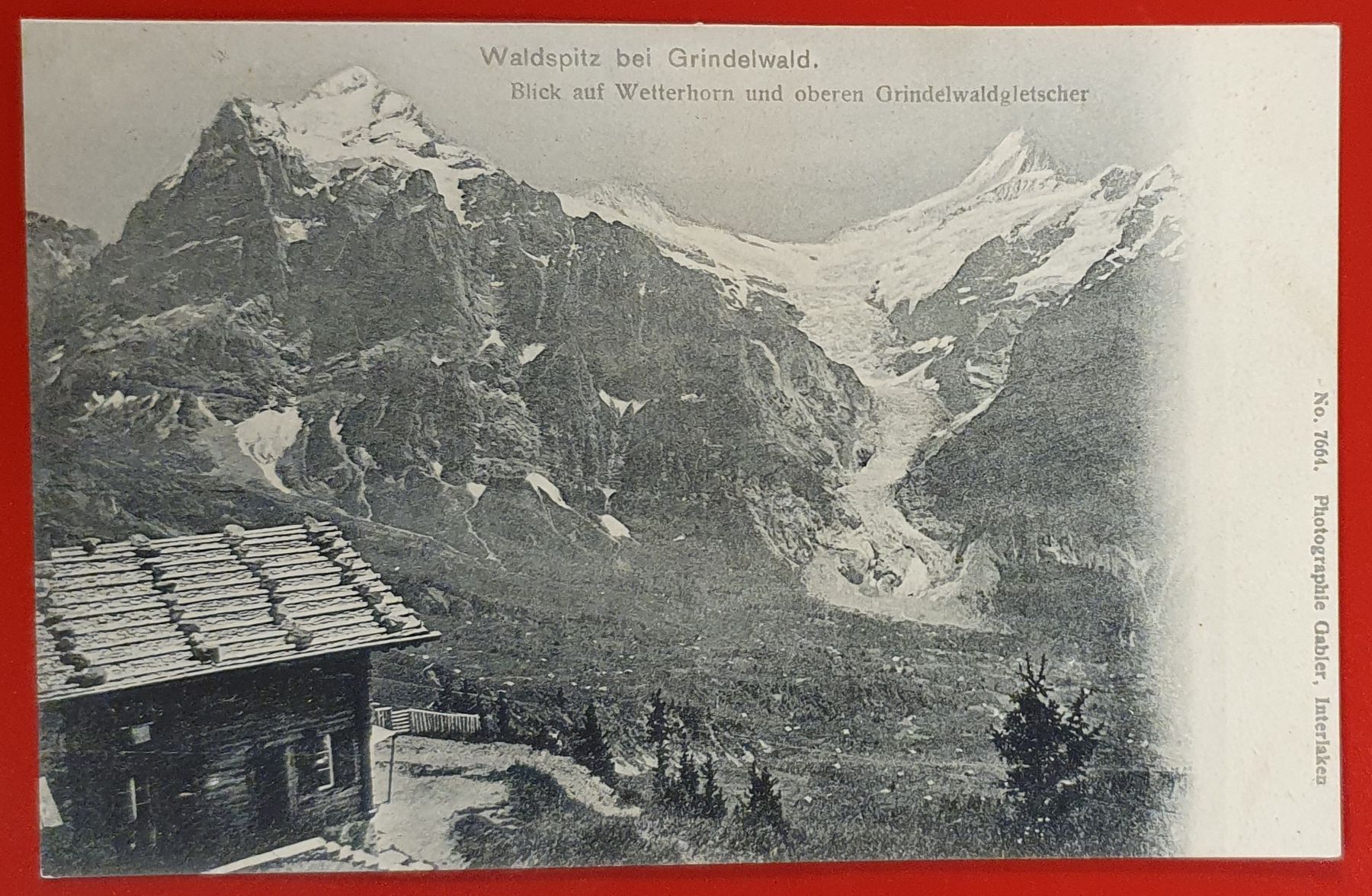 Cartoline postali: Waldspitz bei Grindelwald – Usato da Kreuzlingen venduto da Rschweiz1