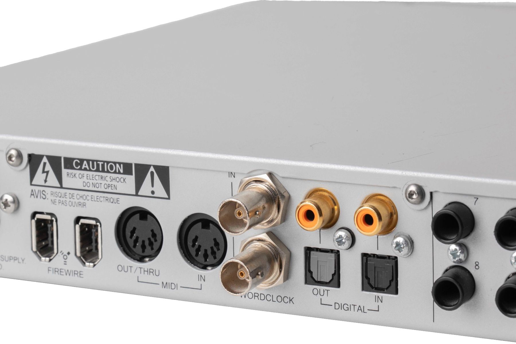Attrezzatura per studi di registrazione: PRISMSOUND ORPHEUS - AD DA WANDLER Prism Sound Preamp – Usato da Emmen venduto da babmusician 6