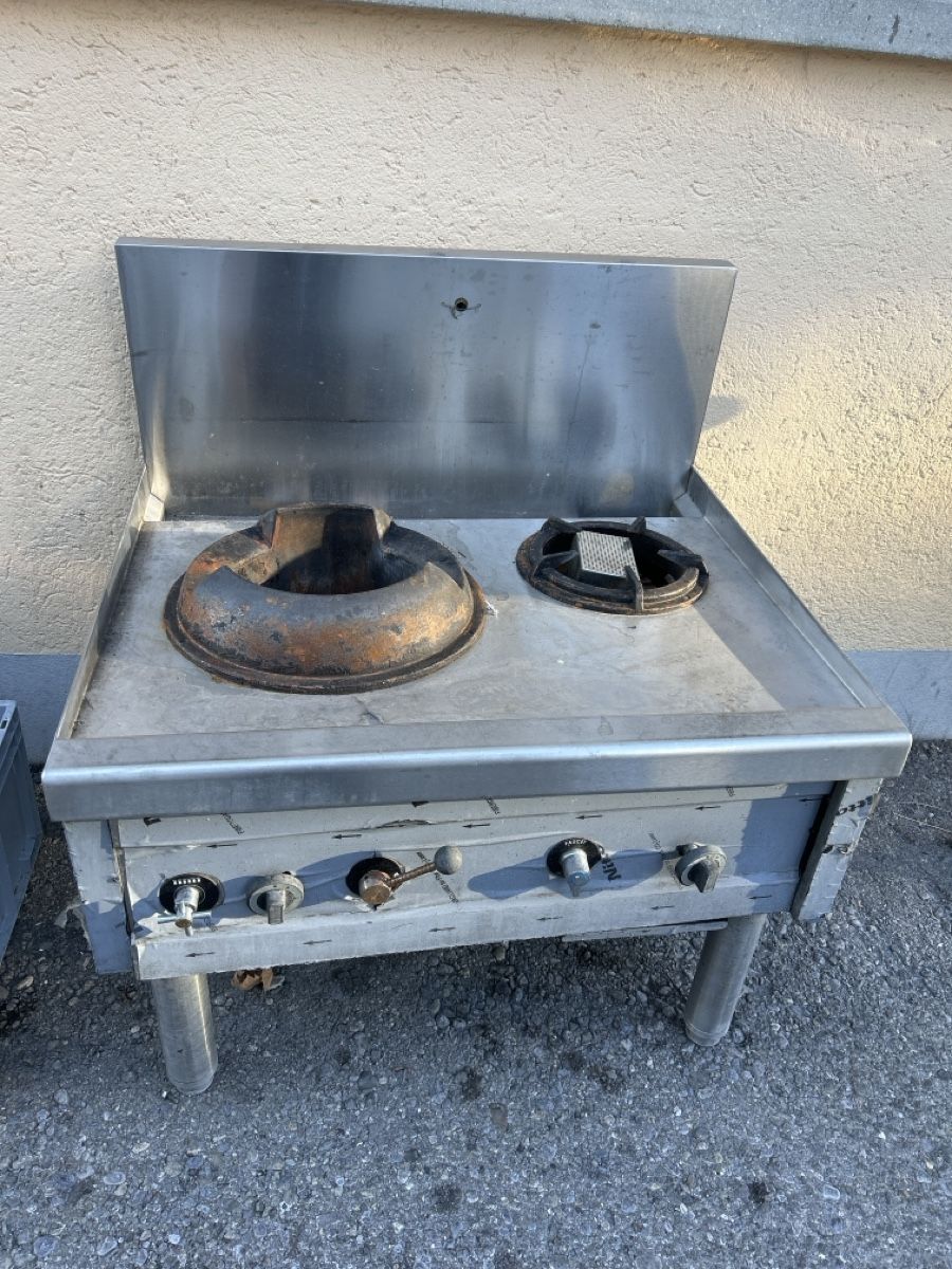 Ggm Gastro Elettrodomestici da cucina: 2 mal GGMGastro WokGasherd – Usato da Pfäffikon SZ venduto da Babig8645 5