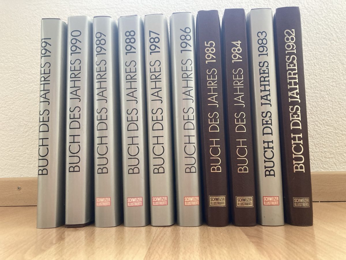 Libri: Jahrbücher von 1982 -1991 – Nuovo (secondo la descrizione) da Kehrsatz venduto da TAURUS1954 4